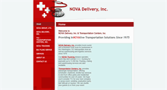 Desktop Screenshot of novadelivery.com