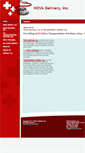 Mobile Screenshot of novadelivery.com